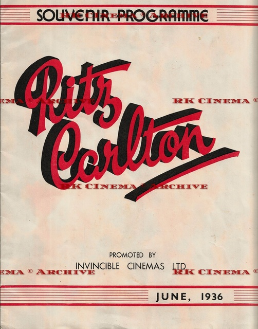 Ritz Carlton Cinema Nottingham