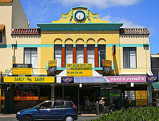 Central Theatre St George Street, Auckland 