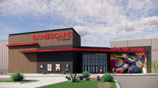 Gamescape by Cinemark at El Paso