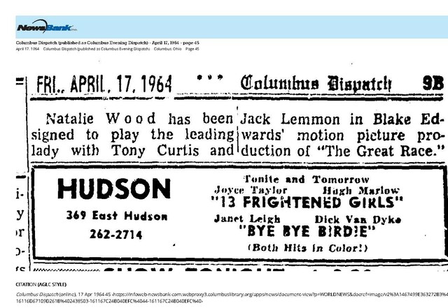 Joyce Taylor, RIP (1932 - 2024)