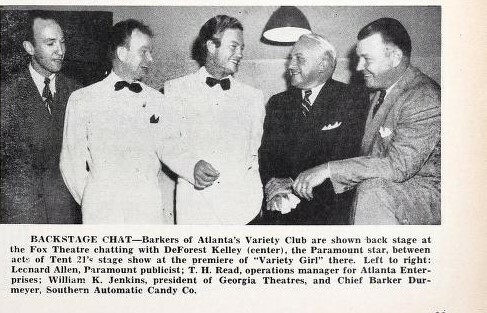 Way before he became Dr. McCoy