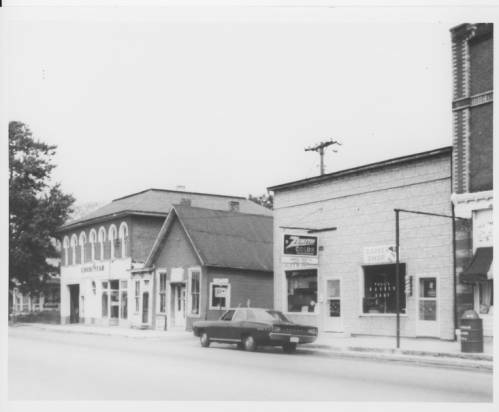 After the Princess was Closed, it became a Garage