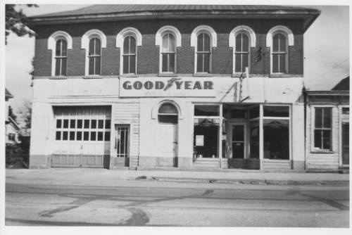After the Princess was Closed, it became a Garage