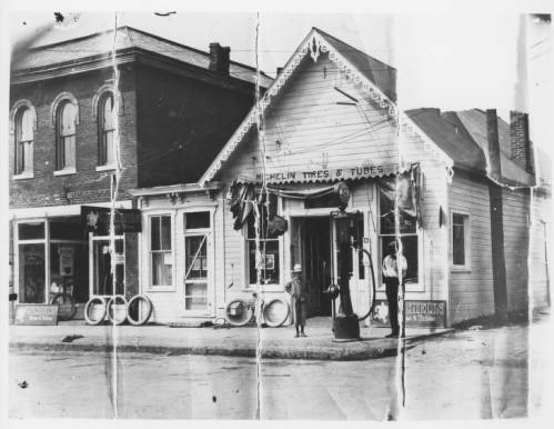 After the Princess was Closed, it became a Garage