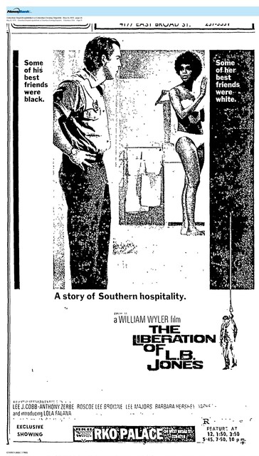 William Wyler's Final Film / Yaphet Kotto RIP (1939 - 2021)