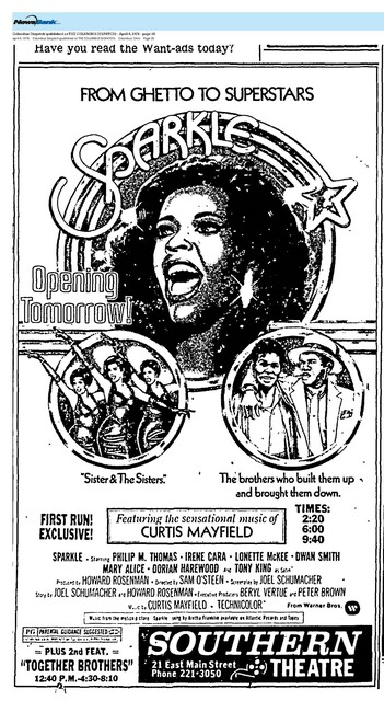 The Blaxploitation Era / Irene Cara, RIP (1959 - 2022)