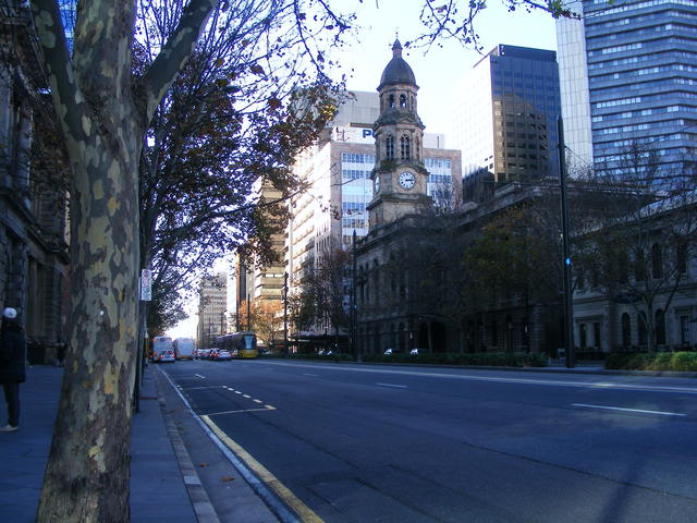 Adelaide Town Hall.