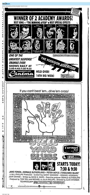 Gene Hackman, RIP (1930 - 2025) / Stella Stevens (1938 - 2023) / Donald Sutherland (1935 - 2024)