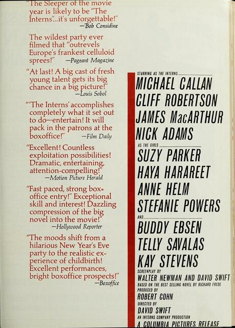 Michael Callan, RIP (1935 - 2022)