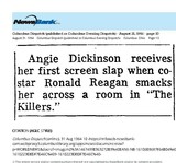 Ronald Reagan's Final Film