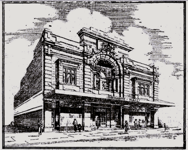 Rechabite Hall 224 William Street, Northbridge, WA 