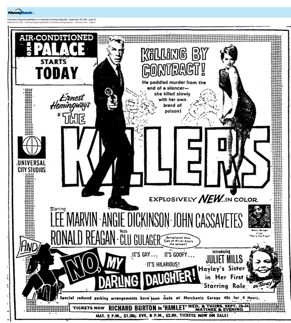 Ronald Reagan's Final Film