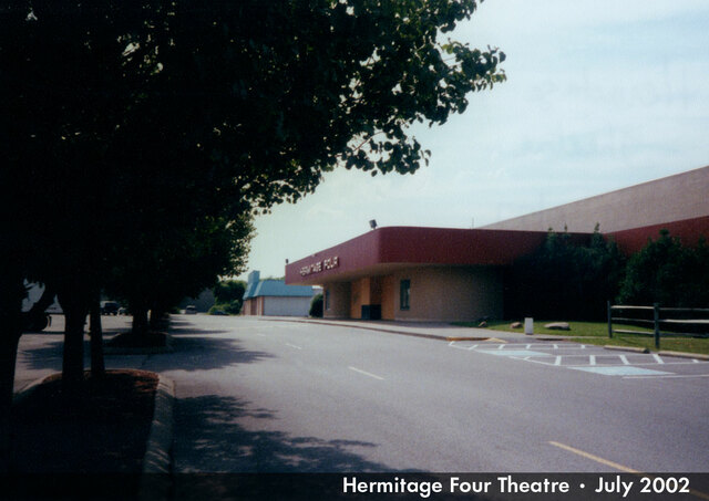 2002 Hermitage Theatre Closed - photo cj pendley