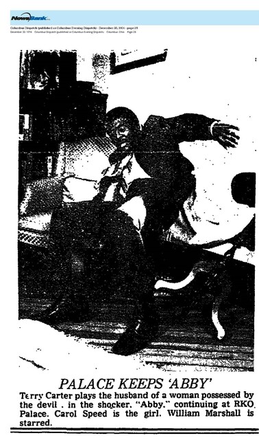 The Blaxploitation Era / Carol Speed, RIP (1945 - 2022)