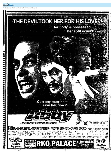 The Blaxploitation Era / Carol Speed, RIP (1945 - 2022)