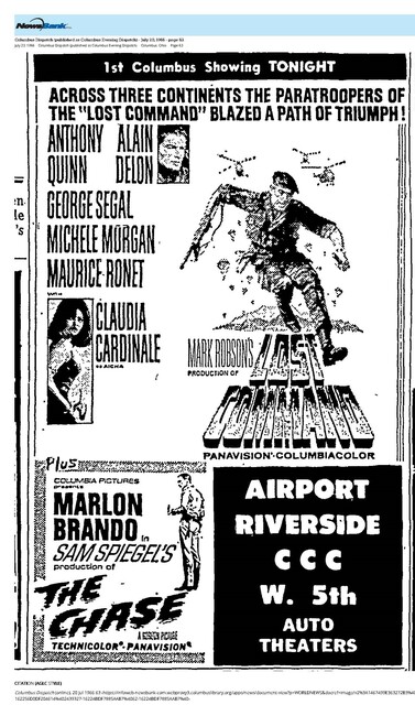 Alain Delon, RIP (1935 - 2024) / George Segal, RIP (1934 - 2021)
