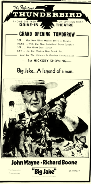 Thunderbird Drive-In