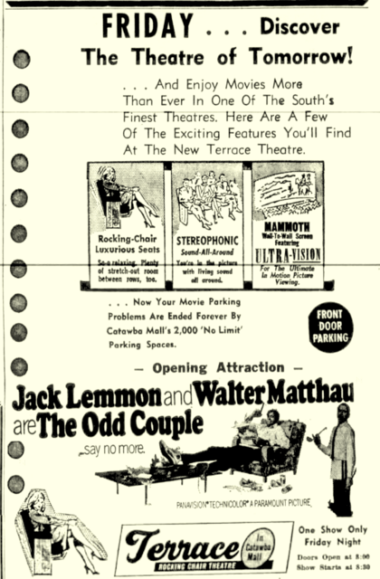 Terrace Theatres at Catawba Mall