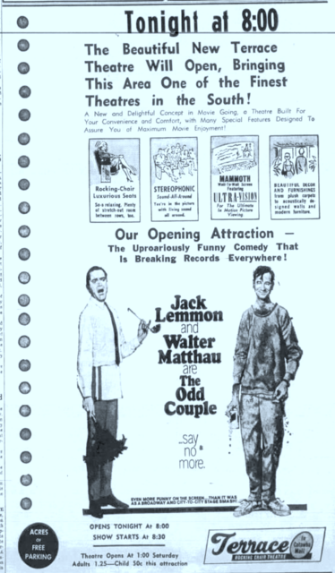 Terrace Theatres at Catawba Mall