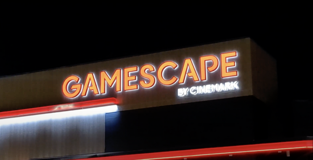 Gamescape by Cinemark at El Paso