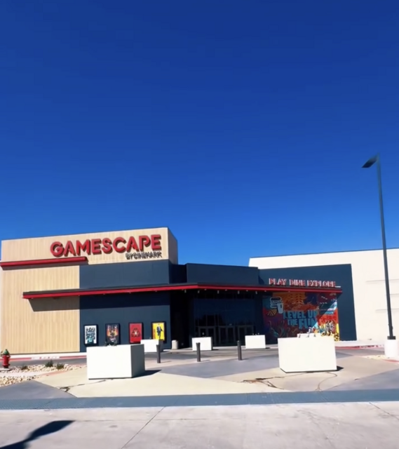 Gamescape by Cinemark at El Paso