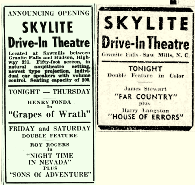 Skylite Drive-In