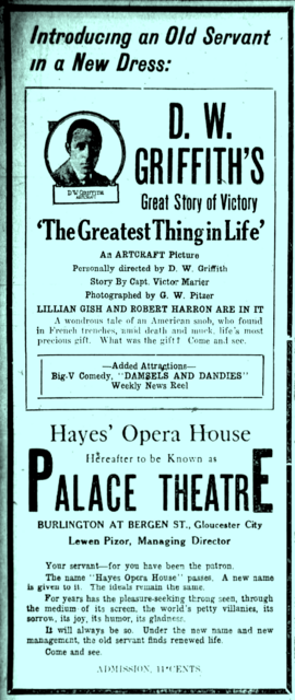 Palace Theatre