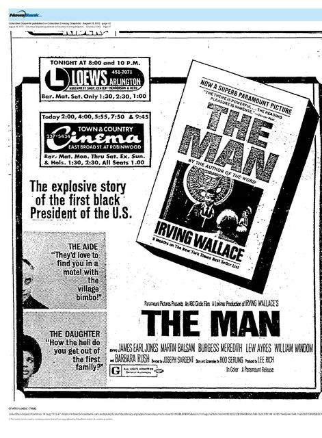 The Blaxploitation Era / James Earl Jones, RIP (1931 - 2024) / Barbara Rush, RIP (1927 - 2024)