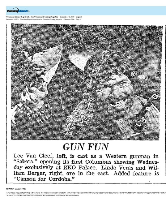 The Spaghetti Western Era