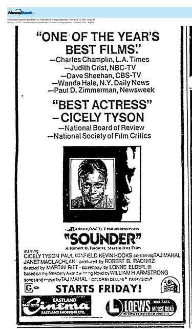 Cicely Tyson, RIP (1924 - 2021)