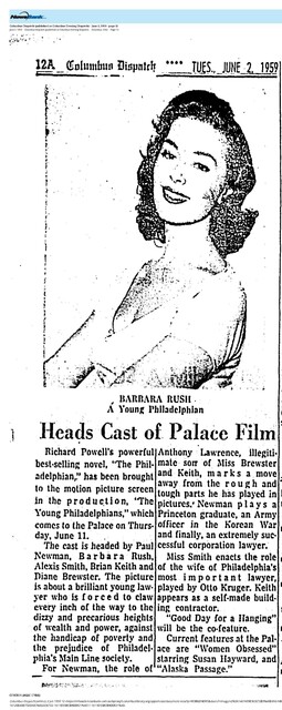 Barbara Rush, RIP (1927 - 2024)