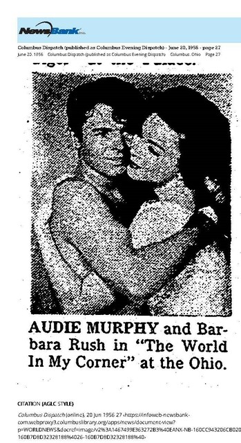 Barbara Rush, RIP (1927 - 2024)