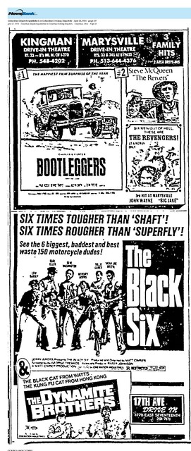 The Dixiexploitation Era / The Blaxploitation Era