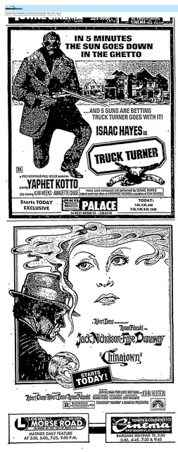 Yaphet Kotto, RIP (1939 - 2021) / Robert Towne, RIP (1934 - 2024)