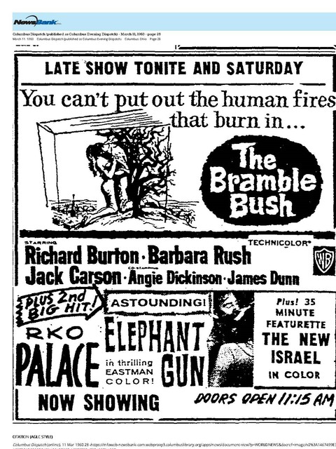 Barbara Rush, RIP (1927 - 2024)