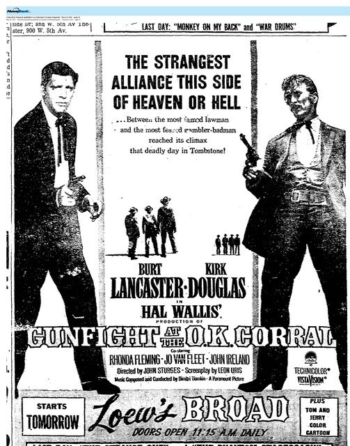 Kirk Douglas, RIP (1916 - 2020)