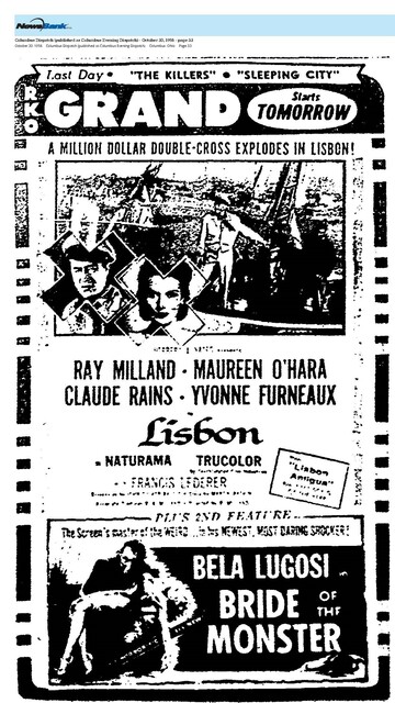 Yvonne Furneaux, RIP (1926 - 2024)