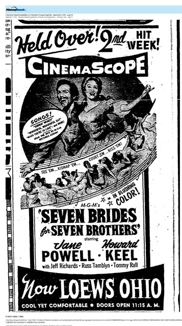 Jane Powell, RIP (1929 - 2021)