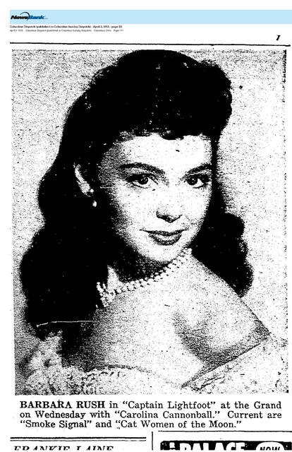 Barbara Rush, RIP (1927 - 2024)