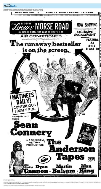 Sean Connery, RIP (1930 - 2020)