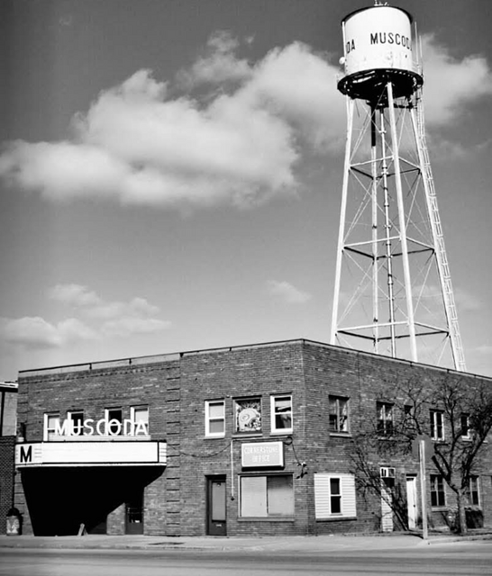 MUSCODA Theatre; Muscoda, Wisconsin.