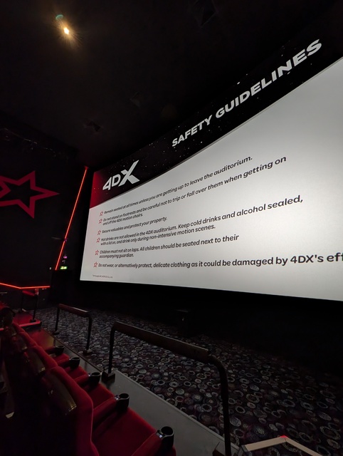 Screen 10 - 4DX