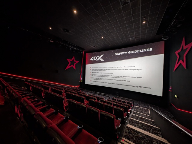 Screen 10 - 4DX