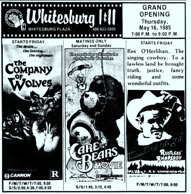 Whitesburg Cinema