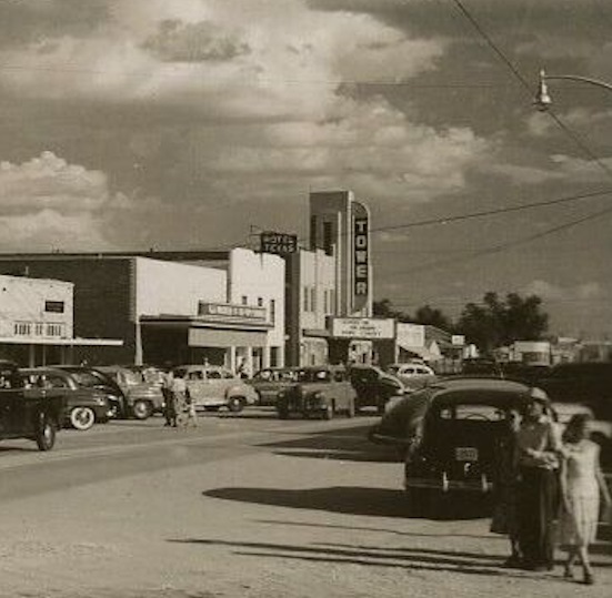 Tower Theater, 1940's