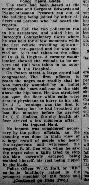 Columbia Theatre Shooting - Part 3