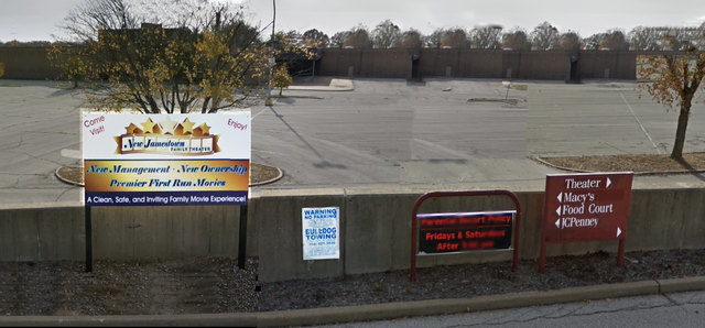 New Jamestown Mall 14 Family Theatre