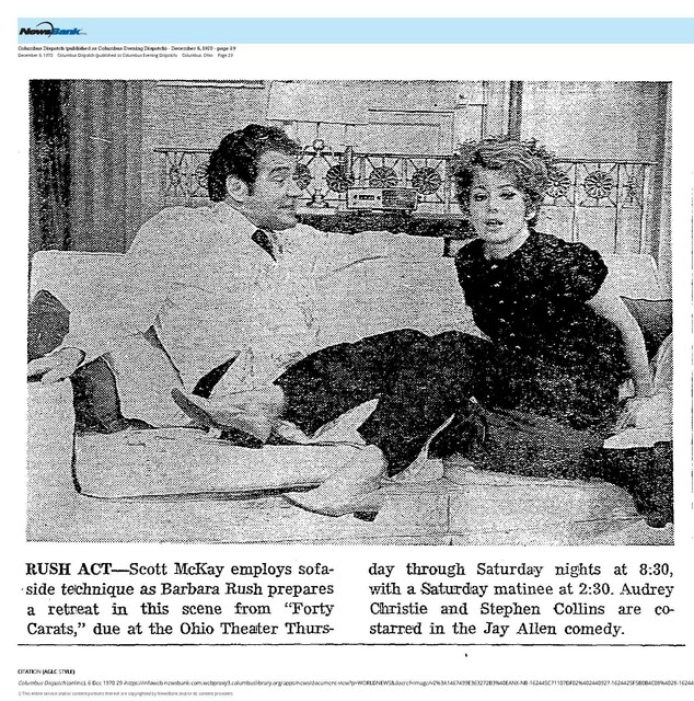 Barbara Rush, RIP (1927 - 2024)