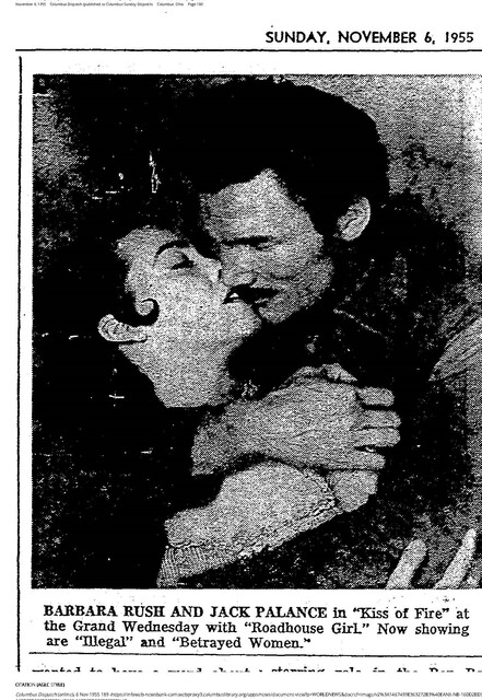 Barbara Rush, RIP (1927 - 2024)