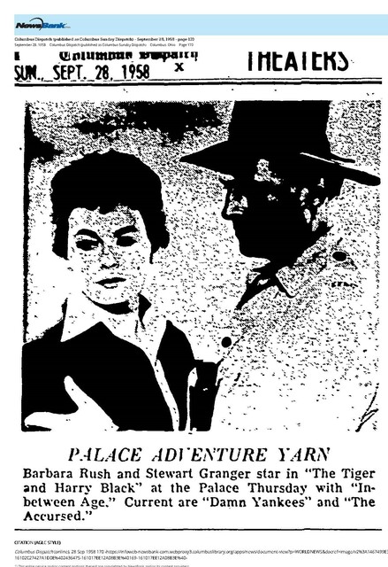 Barbara Rush, RIP (1927 - 2024)